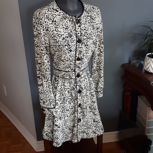 ZARA Basic A-line summer dress - Picture 2 of 7